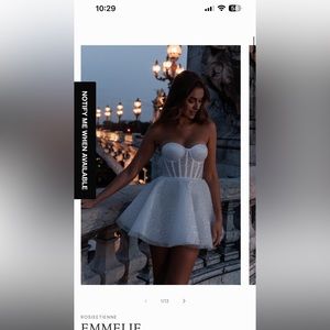 Rosie Etiene Bridal “EMMIELE” dress